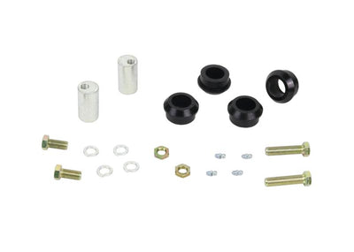 Control arm - lower front inner bushing 4 Bushings 2 Tubes Install Guide Grease