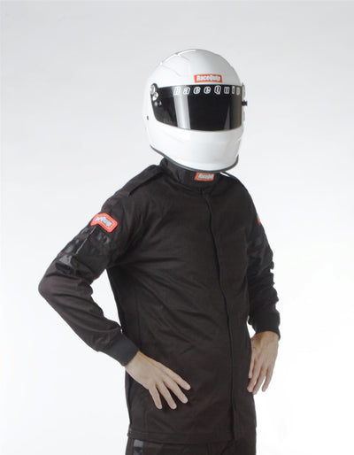 Black Jacket Single Layr XX-Large