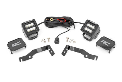Rough Country black auto part