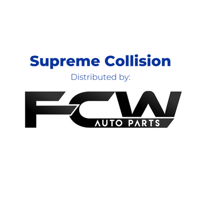 CAPA 1316 FORD FUSION / FUSION HYBRD / FUSION ENERGI (W/TOW HOOK & W/O TOW HOOK) FRT ABSORBER