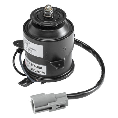 RADIATOR FAN MOTOR ENGINE COOLING FAN; W/4 CYL ENGINE TOYOTA CAMRY/CELICA 19921996; PASEO 9595