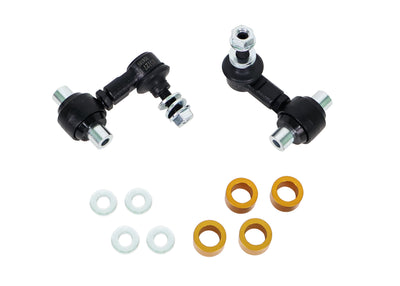 Sway bar - link 2 Links 4 Spacers 4 Washers Install Guide Grease