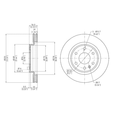 DFC auto part