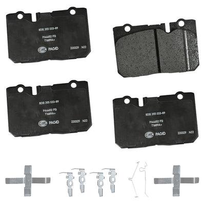 BRAKE PAD SET DISC BRAKE