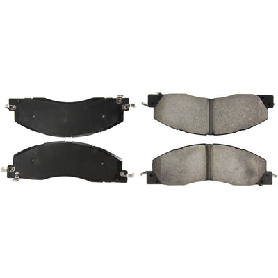 StopTech Perf 09-12 Dodge Ram 2500 PU 2WD/4WD / 09-12 Ram 3500 PU 4WD Front Brake Pads