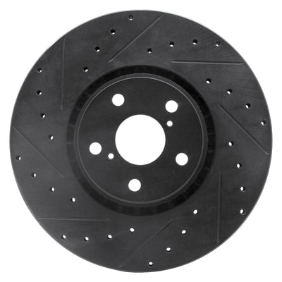 R1 Concepts black auto part