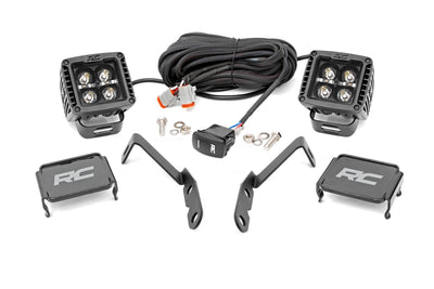 Rough Country black auto part