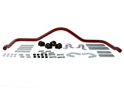 Sway bar - 18mm X heavy duty 1 Sway Bar 2 Bushings 2 Lateral Locks Grease Install Guide