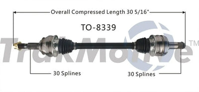 TRAKMOTIVE auto part