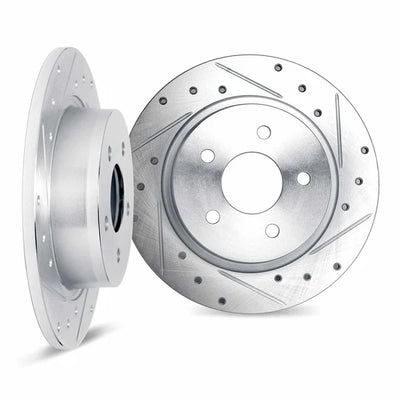 DFC silver auto part