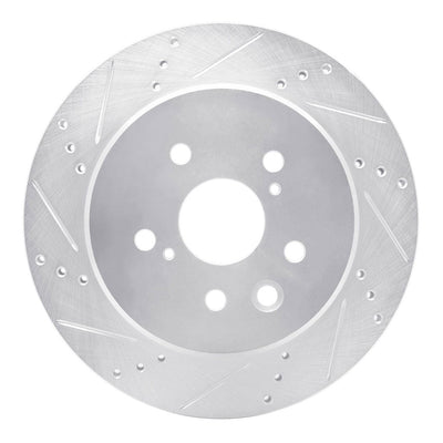 R1 Concepts silver auto part