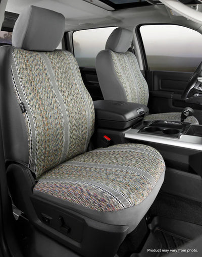 1013 SILVERADO/SIERRA TR FRONT BUCKET SEAT COVER GRAY