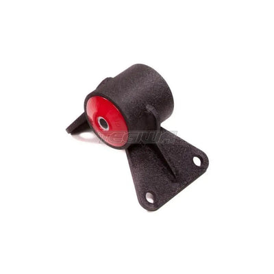 07-13 Mitsubishi Evo X Replacement Left Hand Mount 500 HP 95A Red Innovative Mounts