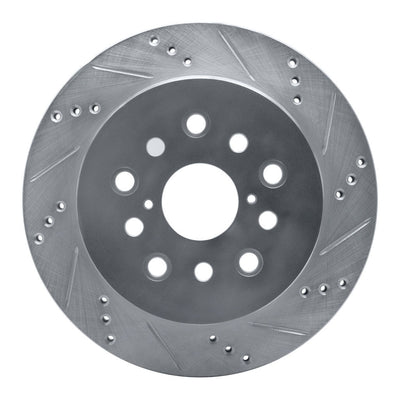 DFC silver auto part