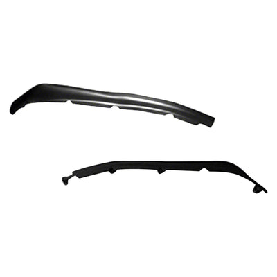 LH FRONT BUMPER SPOILER LOWER; BLACK; CODE 202 LEXUS IS250 0606