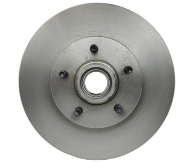 Brake Rotor: Various Makes and Models; Brake Rotor; Outside Diameter 11.28"; 5 Bolt Holes; Solid