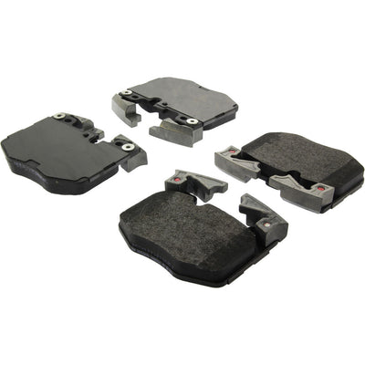 Posi-Quiet 2017 BMW 5-Series Premium Semi-Metallic Front Brake Pads