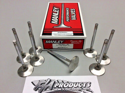 Manley Chevrolet Small Block Intake Valve Kit - 2.000in Head Dia. 4.911in O/A Length, 0.3415in Stem