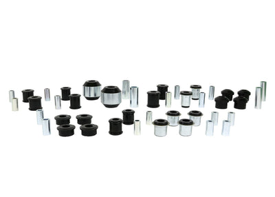Essential Vehicle Kit 8 Shell Bushings 16 Bushings 20 Tubes Grease