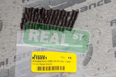 Ferrea Mitsubishi EVO X 2.0L (4B11T) 5.5mm Valve Locks - Set of 16