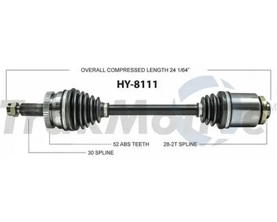 TRAKMOTIVE auto part