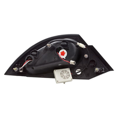 Winjet black tail light