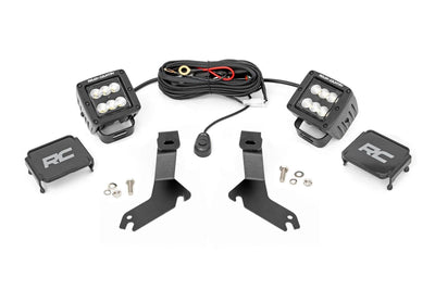 Rough Country black auto part