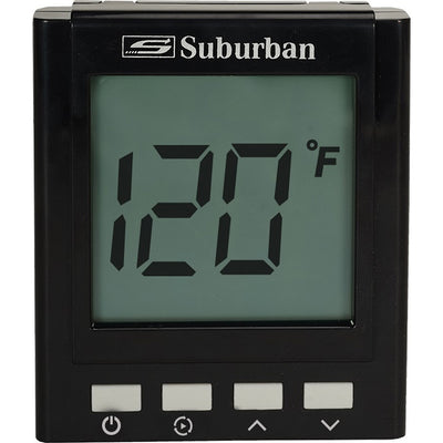 SUBURBAN MFG black auto part