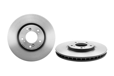 Brembo 00-09 Honda S2000 Front Premium UV Coated OE Equivalent Rotor