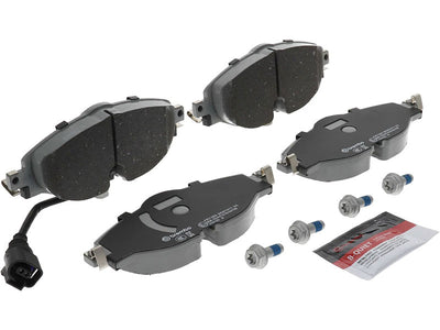 Brembo 15-20 Audi A3/2015 Volkswagen Golf/GTI Front Premium NAO Ceramic OE Equivalent Pad