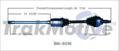 TRAKMOTIVE auto part
