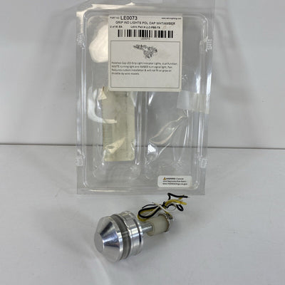 Letric Lighting Grip Ind Lghts Pol Cap Wht/Amb