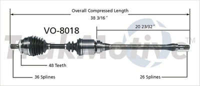 TRAKMOTIVE auto part