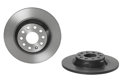 Brembo 16-18 Audi Q3/Q3 Quattro/16-20 TT Quattro Rear Premium UV Coated OE Equivalent Rotor