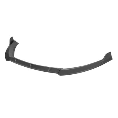 S SE TITANIUM FRONT BUMPER LIP MATTE BLACK