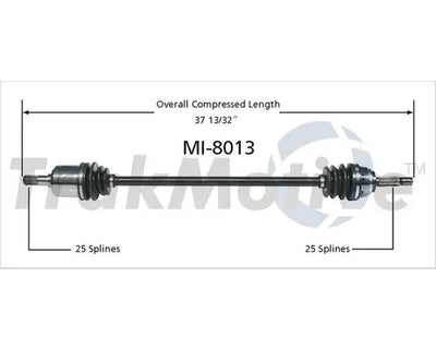TRAKMOTIVE auto part