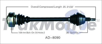 TRAKMOTIVE auto part