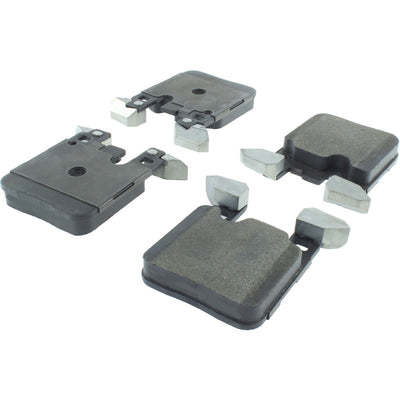 Centric Premium Semi-Metallic Brake Pads w/Shims & Hardware - Rear