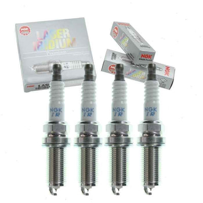 NGK Laser Iridium Spark Plug Box of 4 (SILFR6B8)