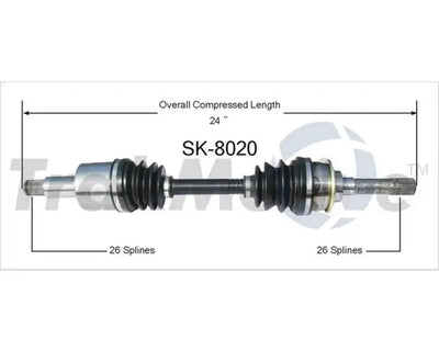 TRAKMOTIVE auto part