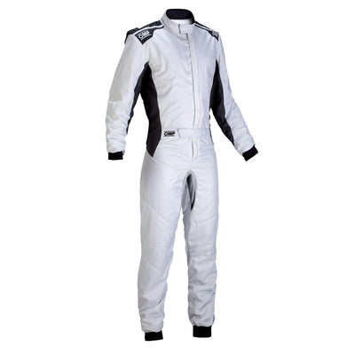 OMP ONE-S OVERALL SILVER SIZE 58 FIA 8856-2018 + SFI