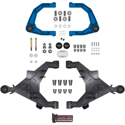 Camburg Toyota Tundra 2wd 4wd 22-25 Trail Series L T Kit (BILLET UCA) (KING BLUE)