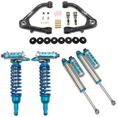Camburg Chevy GMC Colorado 2wd 4wd 15-22 King 2.5 Performance Kit w Adj (UNI UCA)