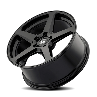 Touren 3296 TF96 20x9 / 5x120 BP / 35mm Offset / 72.56mm Hub Gloss Black Wheel