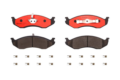 Brembo 91-96 Buick Roadmaster Premium NAO Ceramic OE Equivalent Pad - Front
