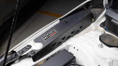 GrimmSpeed 2018+ Subaru Crosstrek TRAILS Fender Shrouds - Black