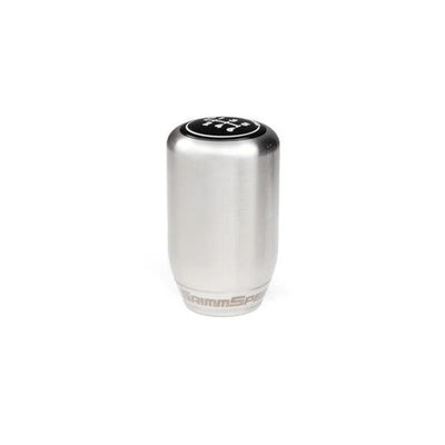 GrimmSpeed Swap-Top Weighted Piston Shift Knob - Stainless Steel