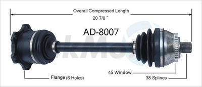 TRAKMOTIVE auto part