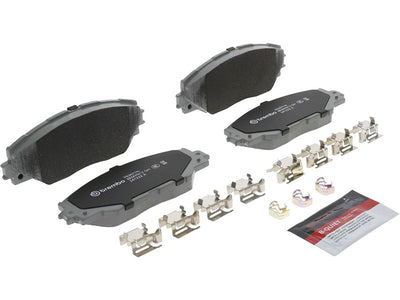 Brembo 09-10 Pontiac Vibe Premium NAO Ceramic OE Equivalent Pad