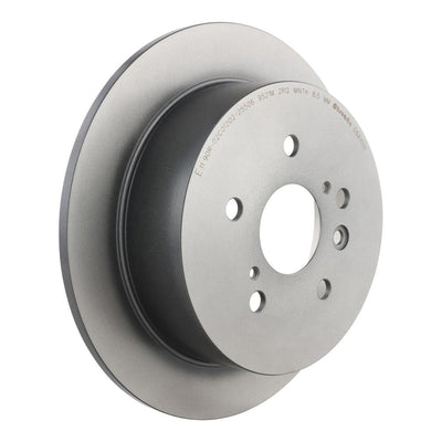 Brembo 04-06 Lexus RX330/07-09 RX350/06-08 RX400h Rear Premium UV Coated OE Equivalent Rotor